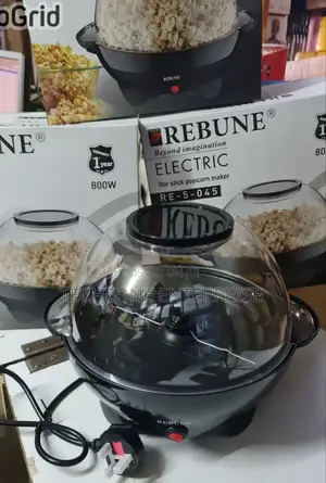 Rebune Re-5-045 Popcorn Maker Non-Slip Feets 