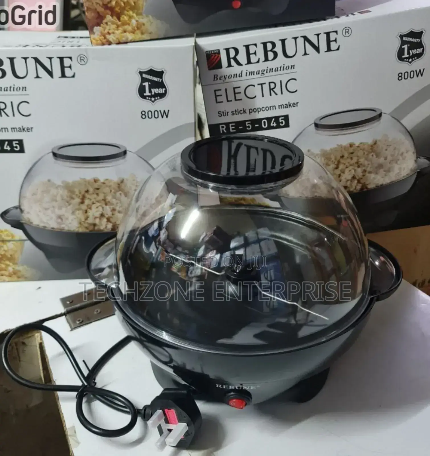 Rebune Popcorn Maker 24 Cups Capacity ;