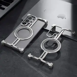 Budget Luxury S24 Ultra I Metallic Case