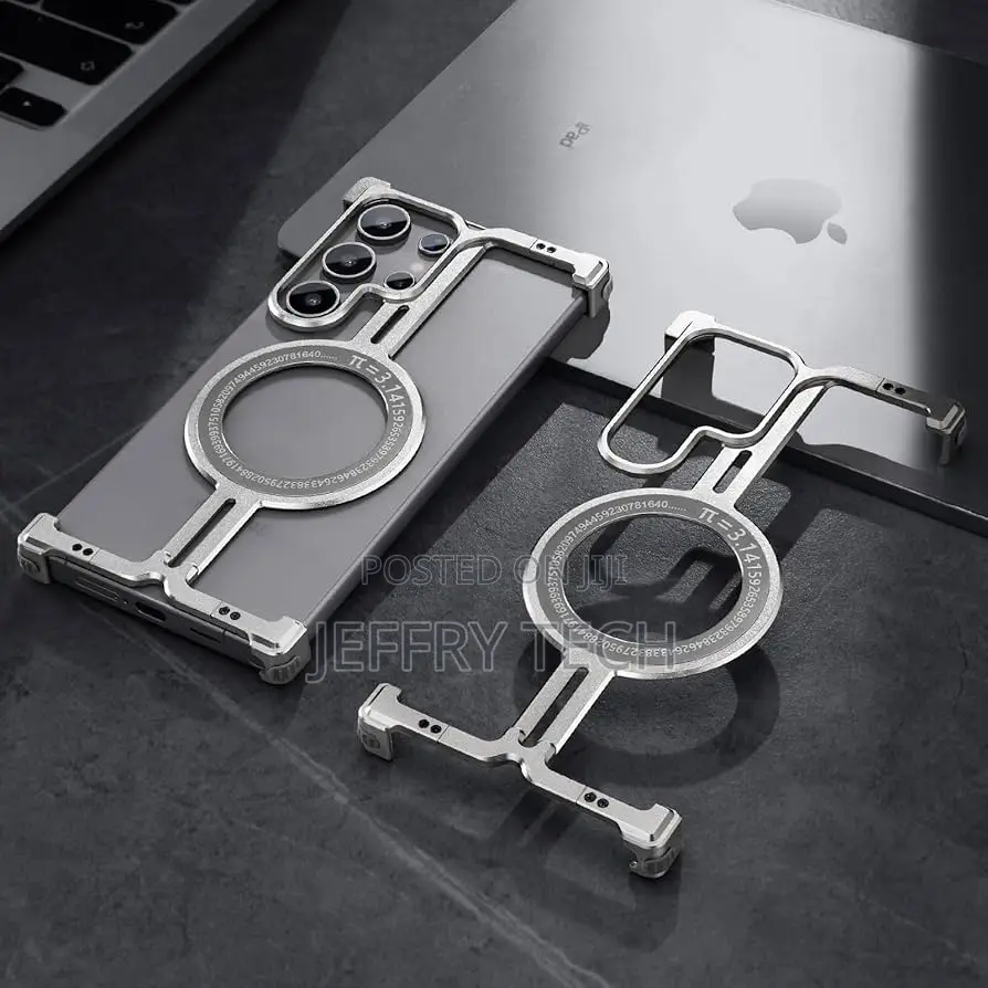 Budget Luxury S24 Ultra I Metallic Case