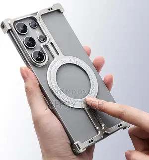 Budget Luxury S24 Ultra I Metallic Case