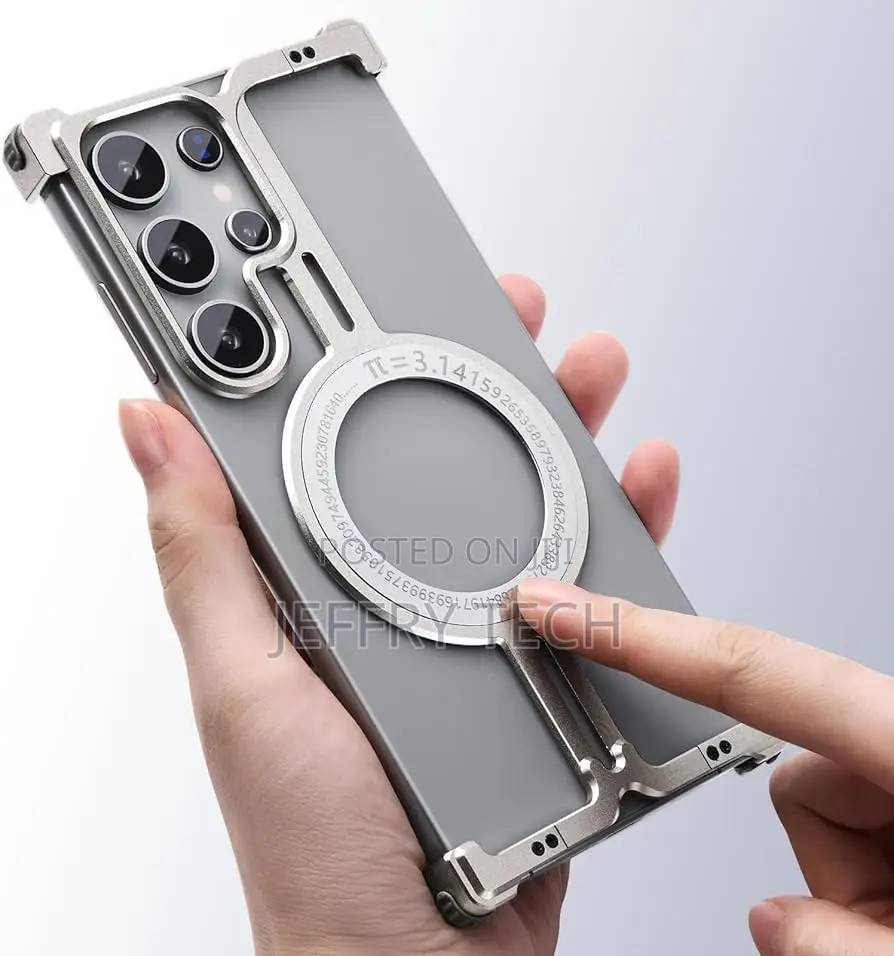 Budget Luxury S24 Ultra I Metallic Case