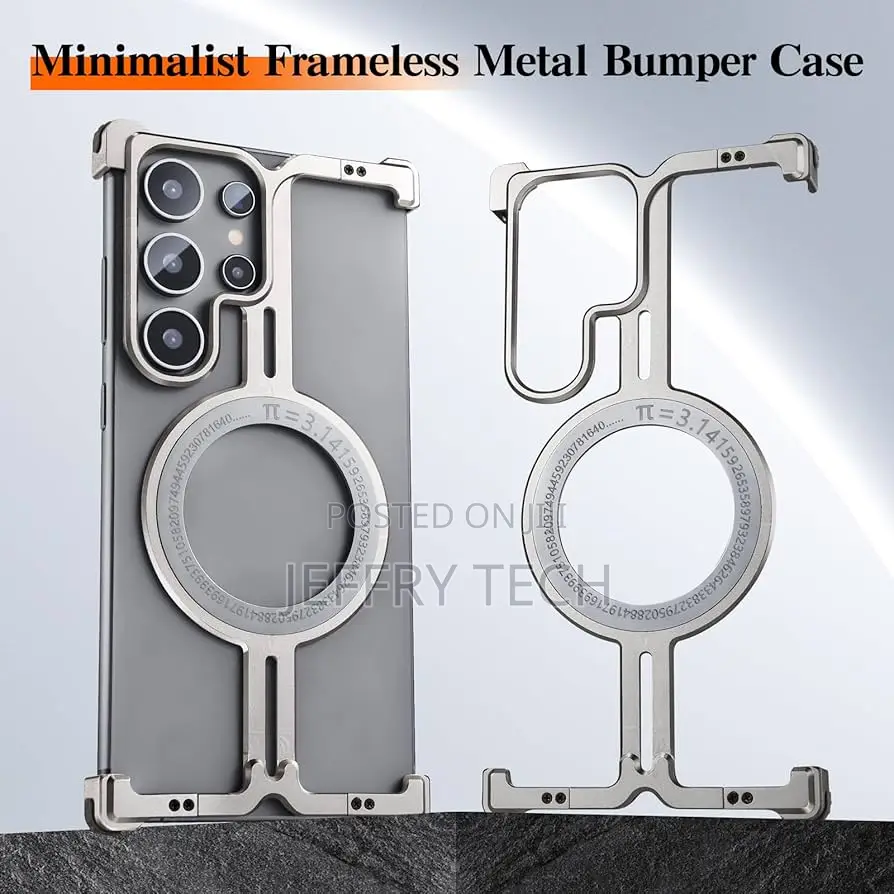 Budget Luxury S24 Ultra I Metallic Case