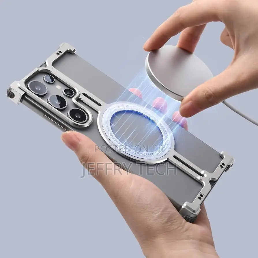 Budget Luxury S24 Ultra I Metallic Case