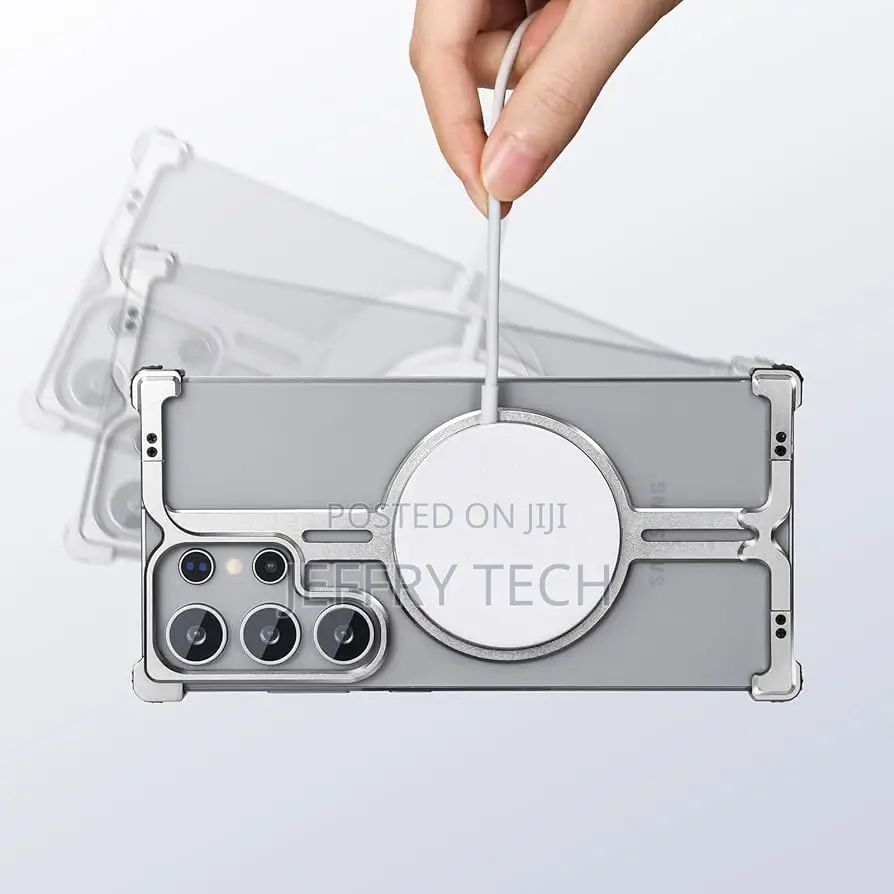 Budget Luxury S24 Ultra I Metallic Case