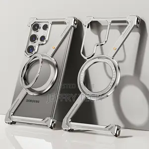 Budget Luxury Z Metallic Cover for Samsung Galaxy S24 Ultra