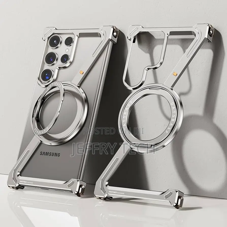 Budget Luxury Z Metallic Cover for Samsung Galaxy S24 Ultra