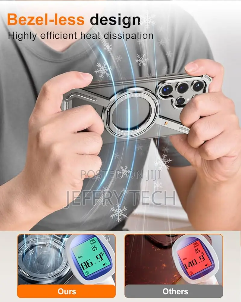 Budget Luxury Z Metallic Cover for Samsung Galaxy S24 Ultra