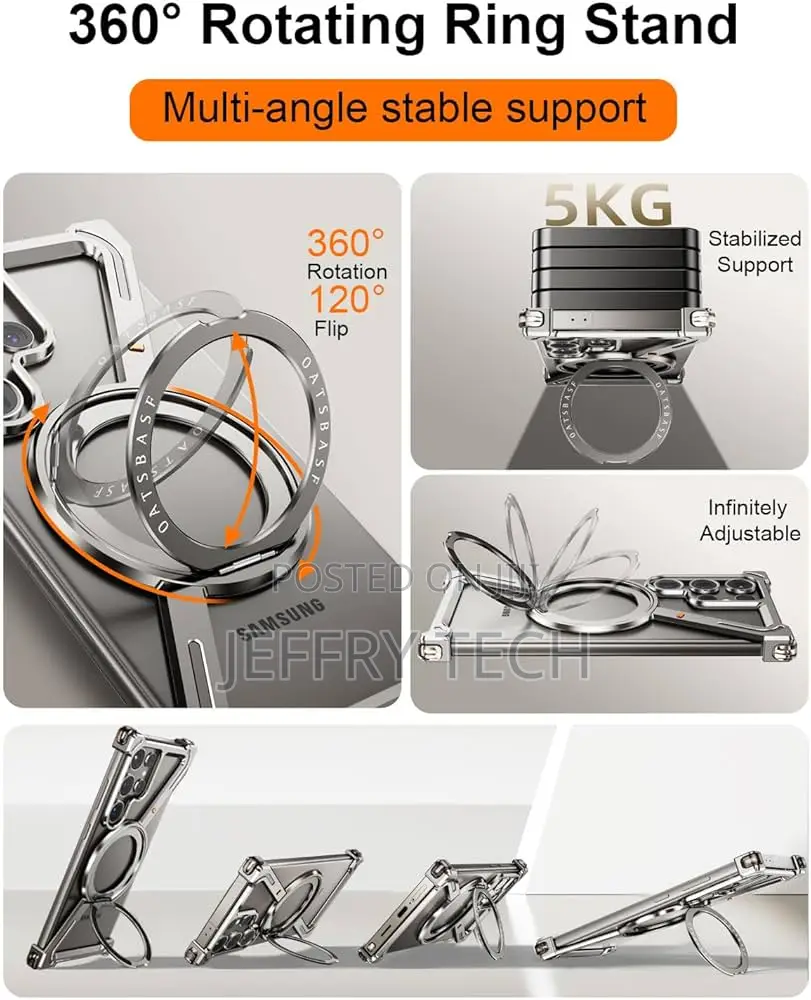 Budget Luxury Z Metallic Cover for Samsung Galaxy S24 Ultra