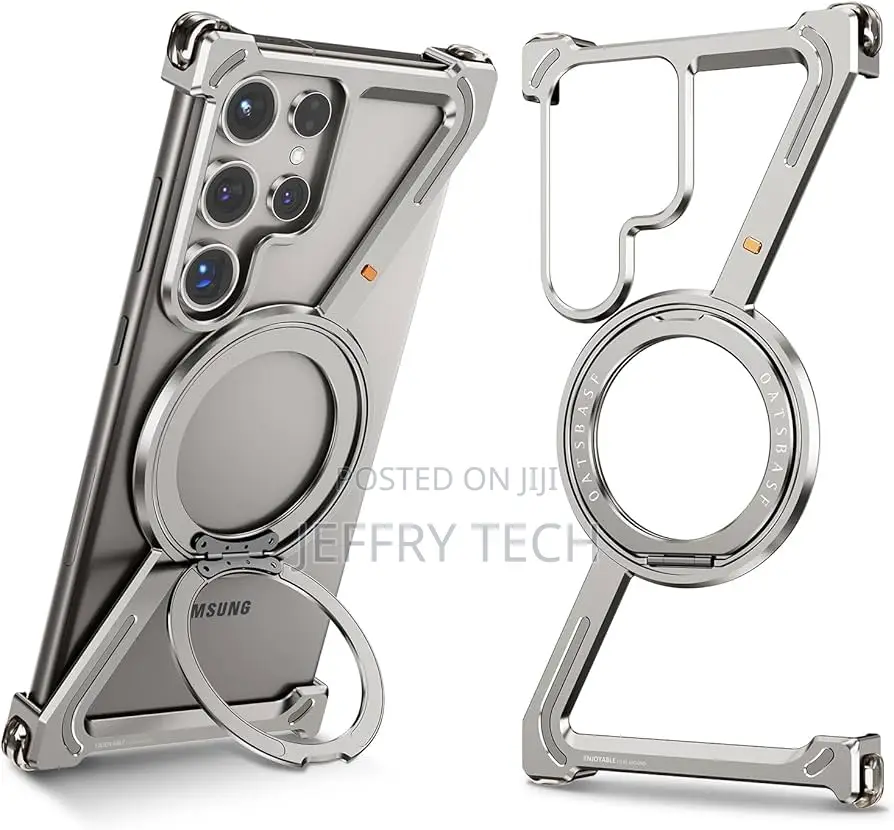 Budget Luxury Z Metallic Cover for Samsung Galaxy S24 Ultra