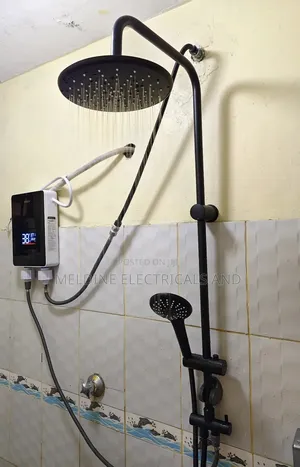 Instant Shower Heaters Complete