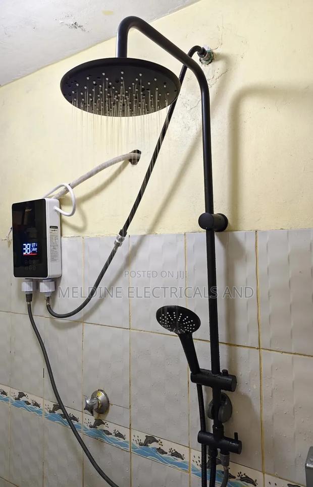 Instant Shower Heaters Complete