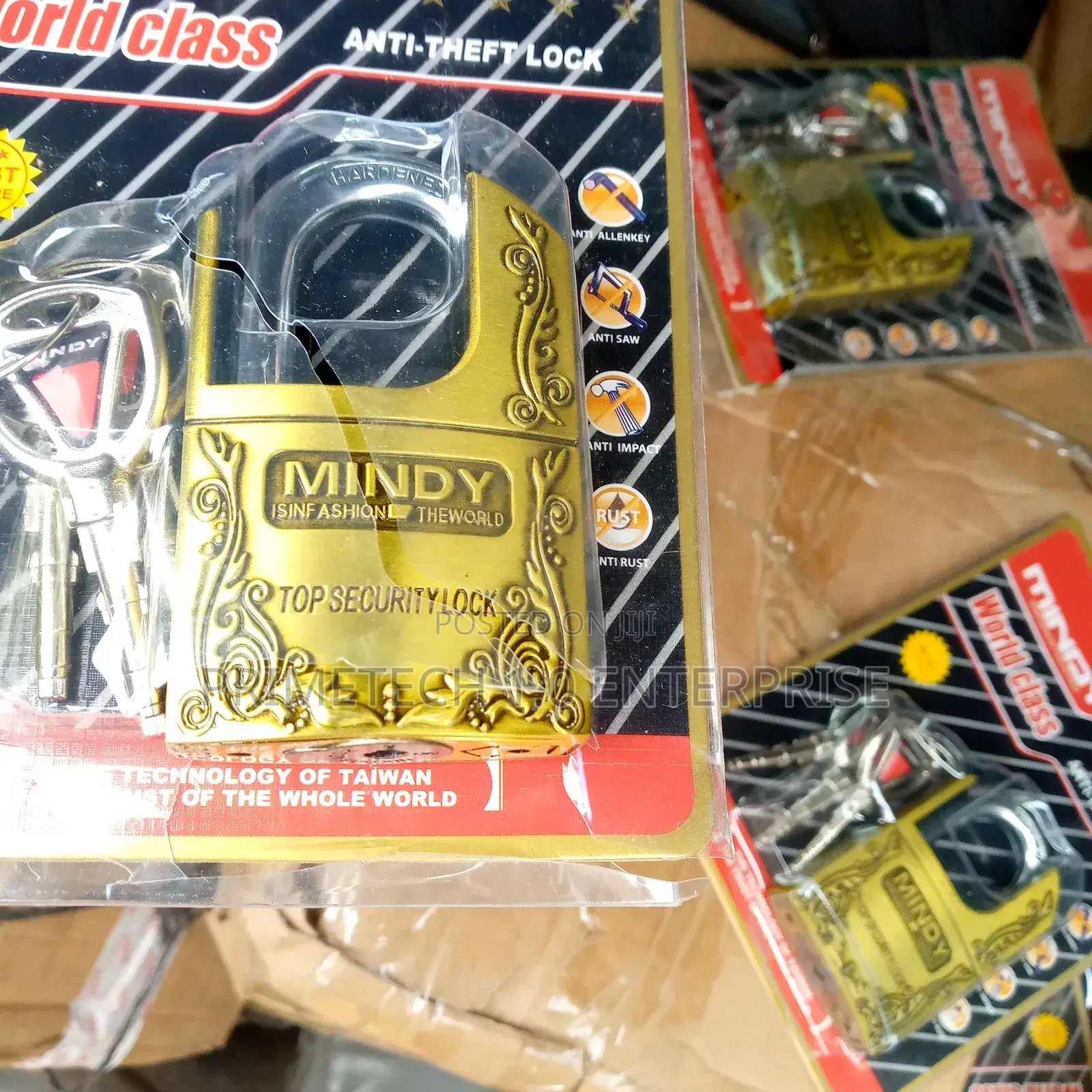 Mindy Padlocks 60mm