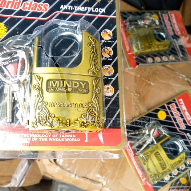 Mindy Padlocks 60mm - main view