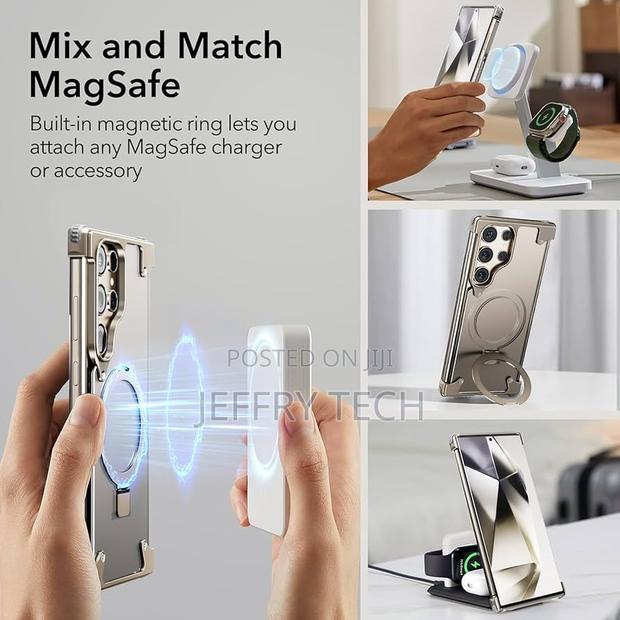 Samsung Galaxy S24 Ultra Case, Sleek Minimalist Protective S - thumbnail 3