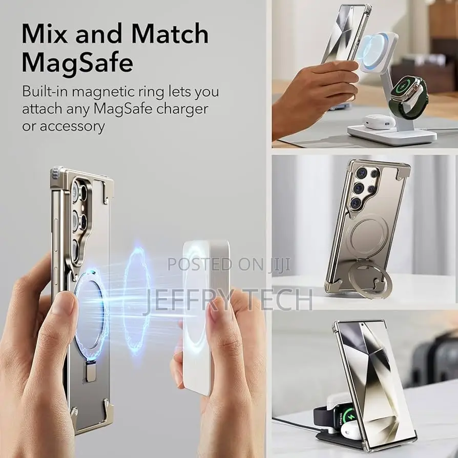 Samsung Galaxy S24 Ultra Case, Sleek Minimalist Protective S