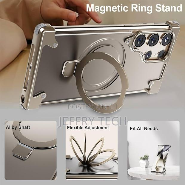 Samsung Galaxy S24 Ultra Case, Sleek Minimalist Protective S - thumbnail 4