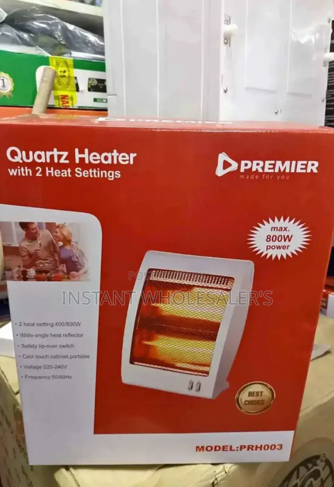 Premier Quality Proffesional Room Heater