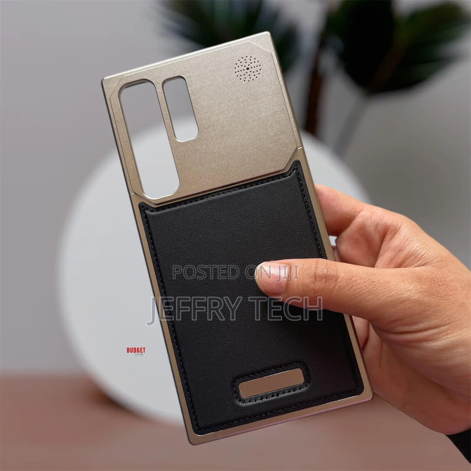 Perfume Metal Case for Samsung Galaxy S24 Ultra