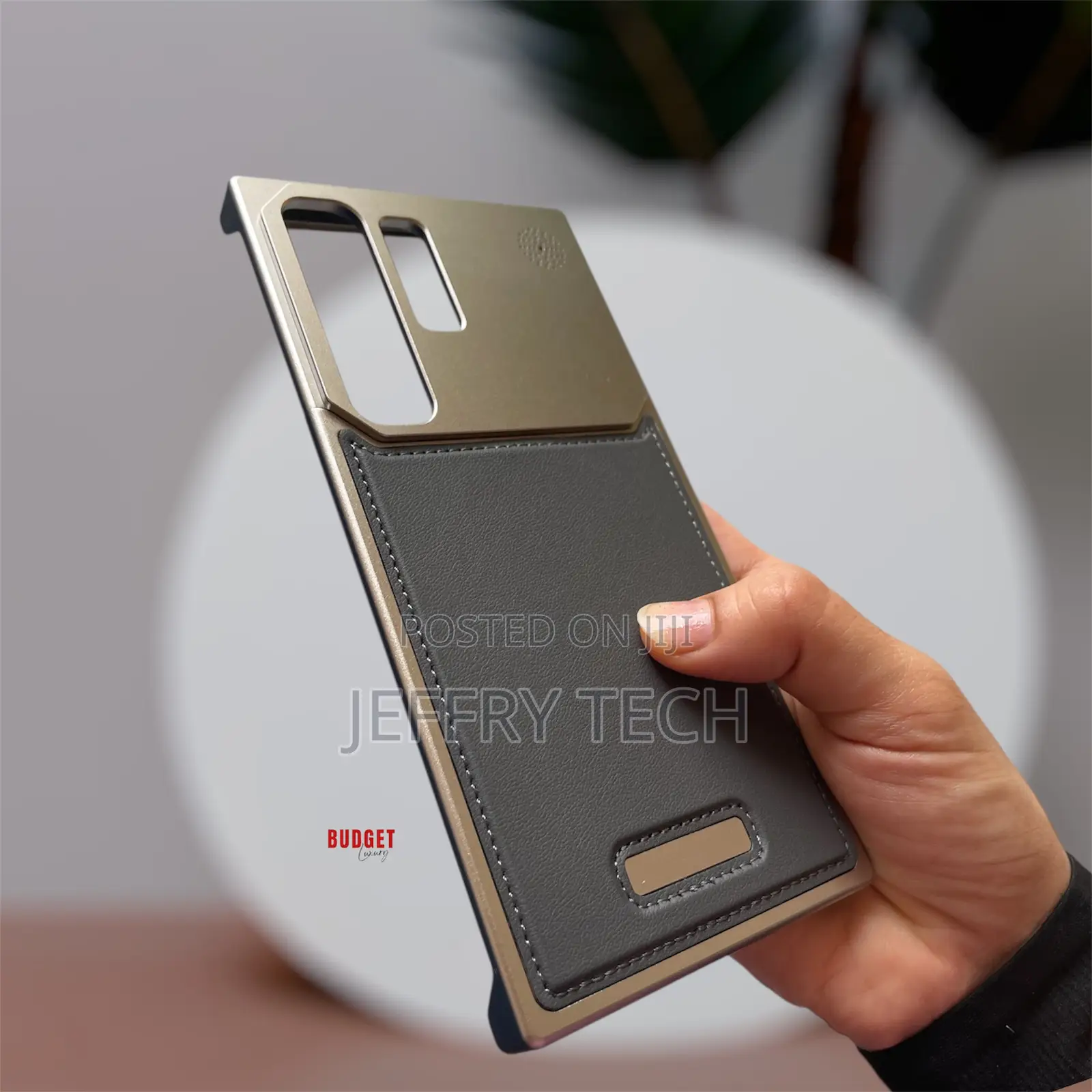 Perfume Metal Case for Samsung Galaxy S24 Ultra