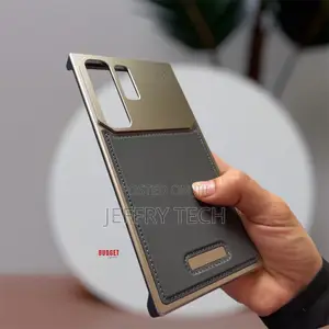 Perfume Metal Case for Samsung Galaxy S24 Ultra