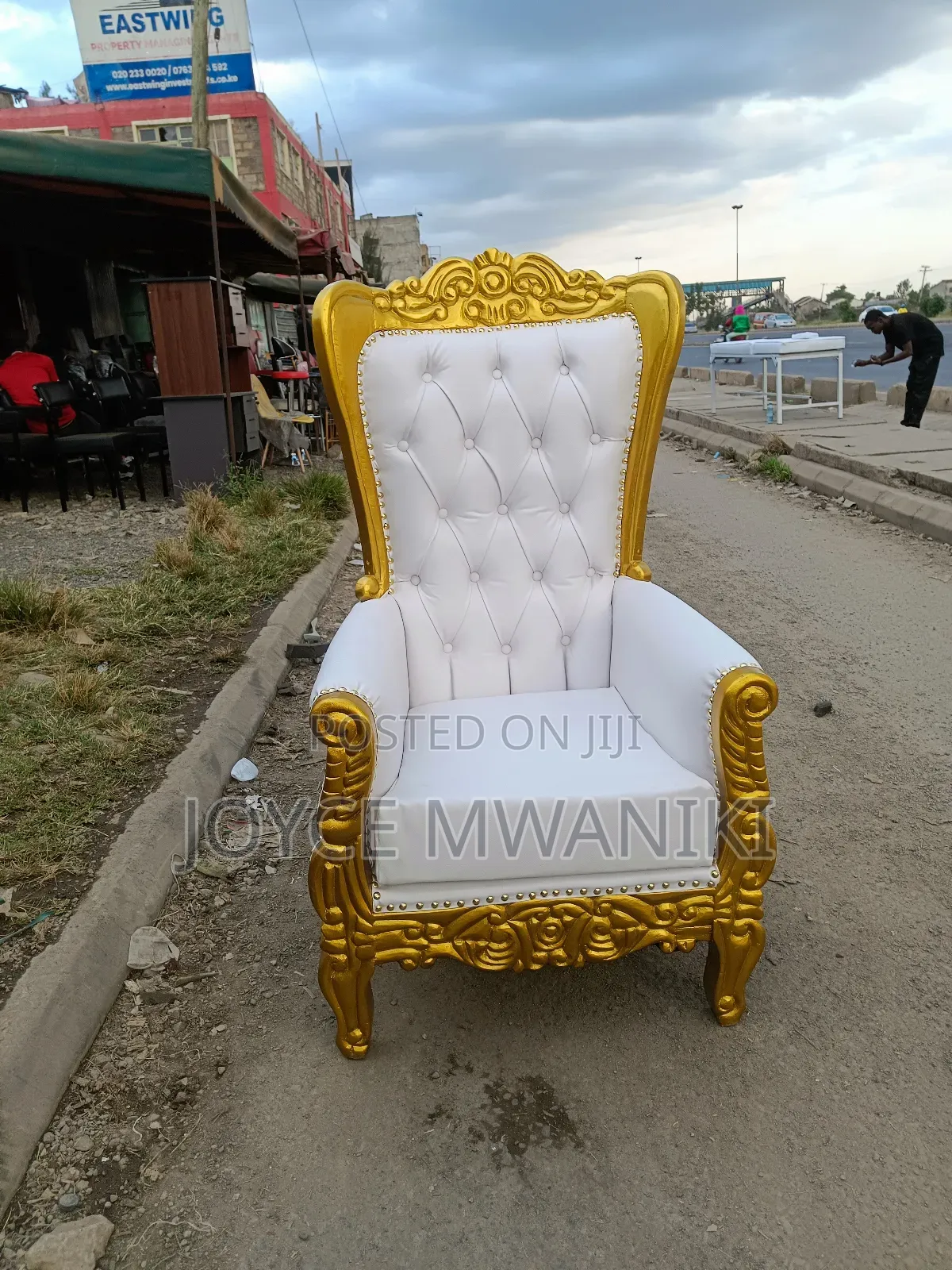 King Seat, Arm Chair, or Pedicure Seat