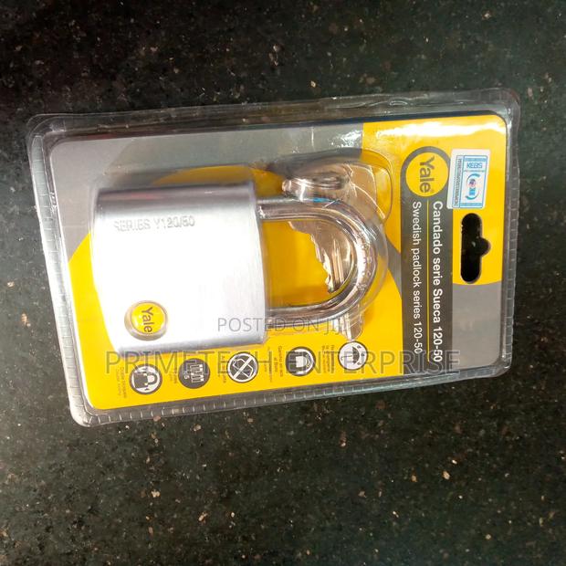 Yale Padlocks 50mm - main view