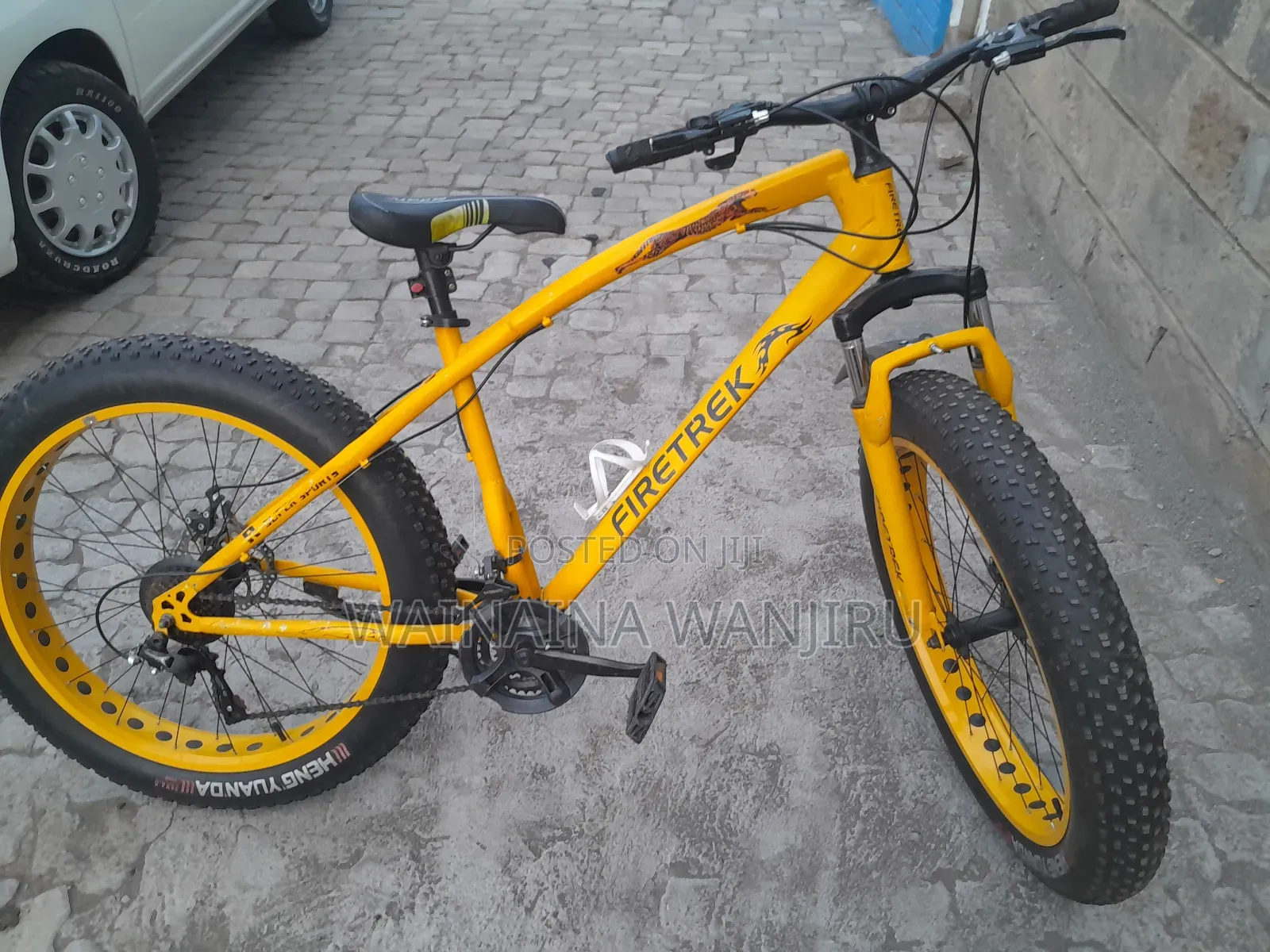 Firetreks Bike on Sale