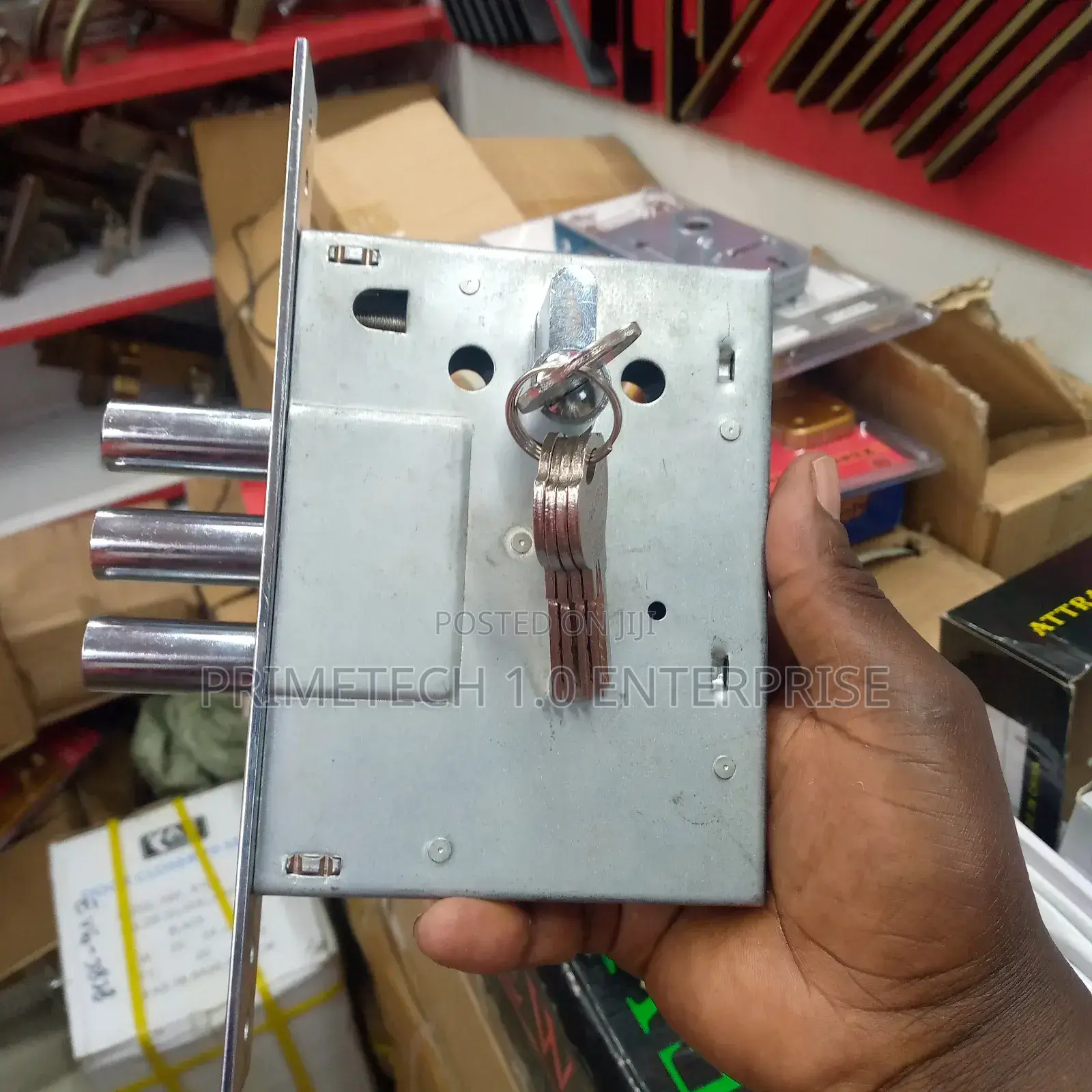 Heavy Duty Steel Door Deadlock