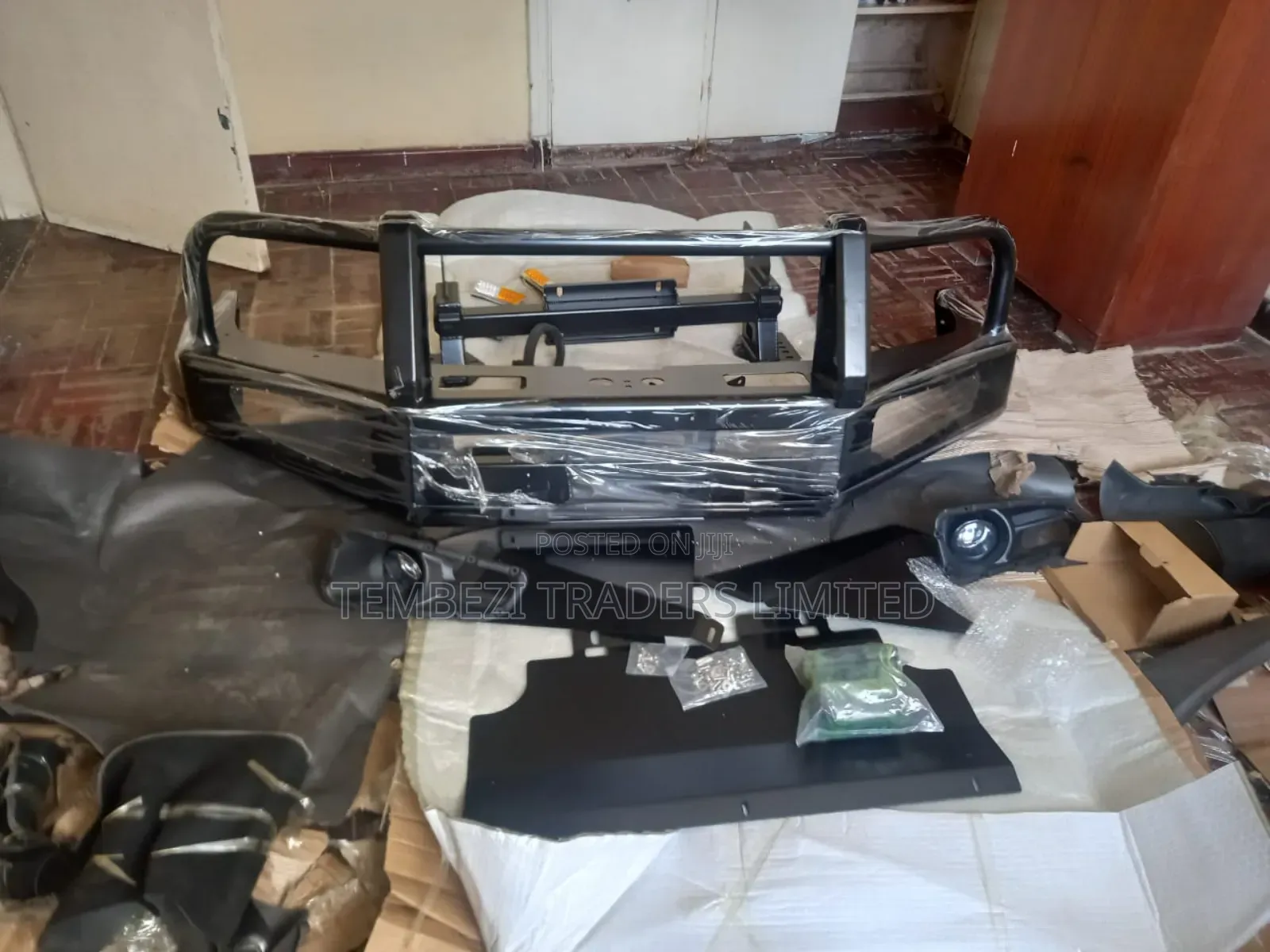 Heavy Duty Steel Front Bullbar Toyota Landcruiser Prado 120
