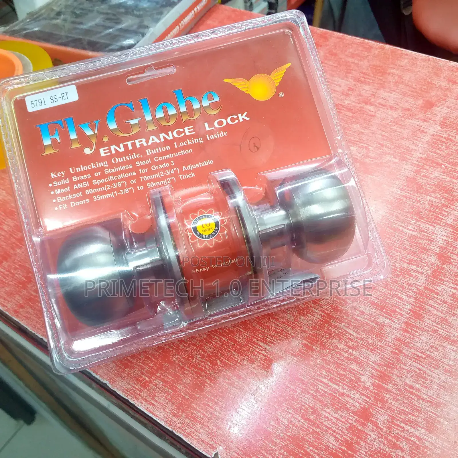 Moment Knob Set Lock