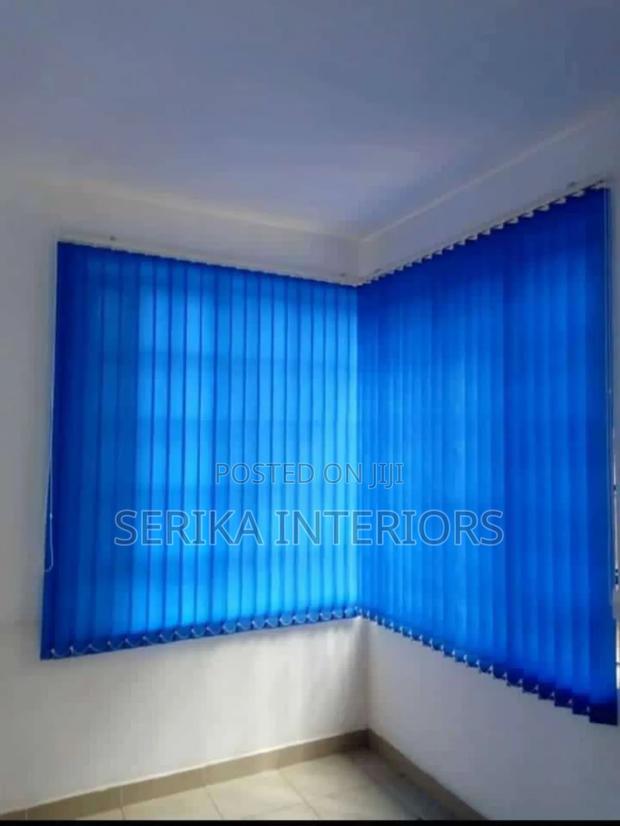 Vartical Office Blinds Office Blinds Environmental Friendly - main view