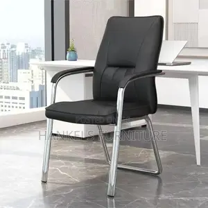 C02 Leather Fixed Office Chair