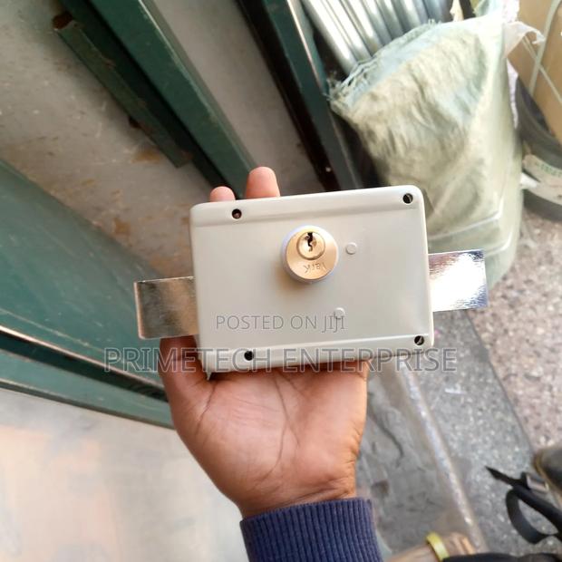 Rim Lock - Steel Door - thumbnail 2