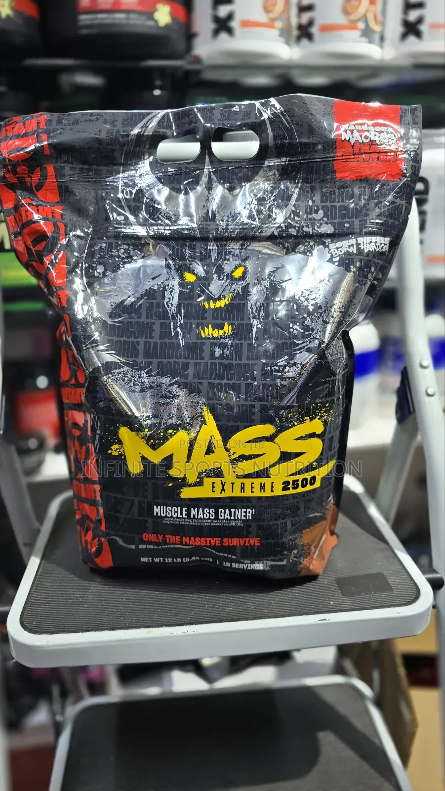 Mutant Mass Extreme 2500 5.44kgs