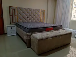 6 by 6 Modern Bed