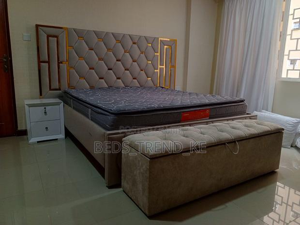 6 by 6 Modern Bed