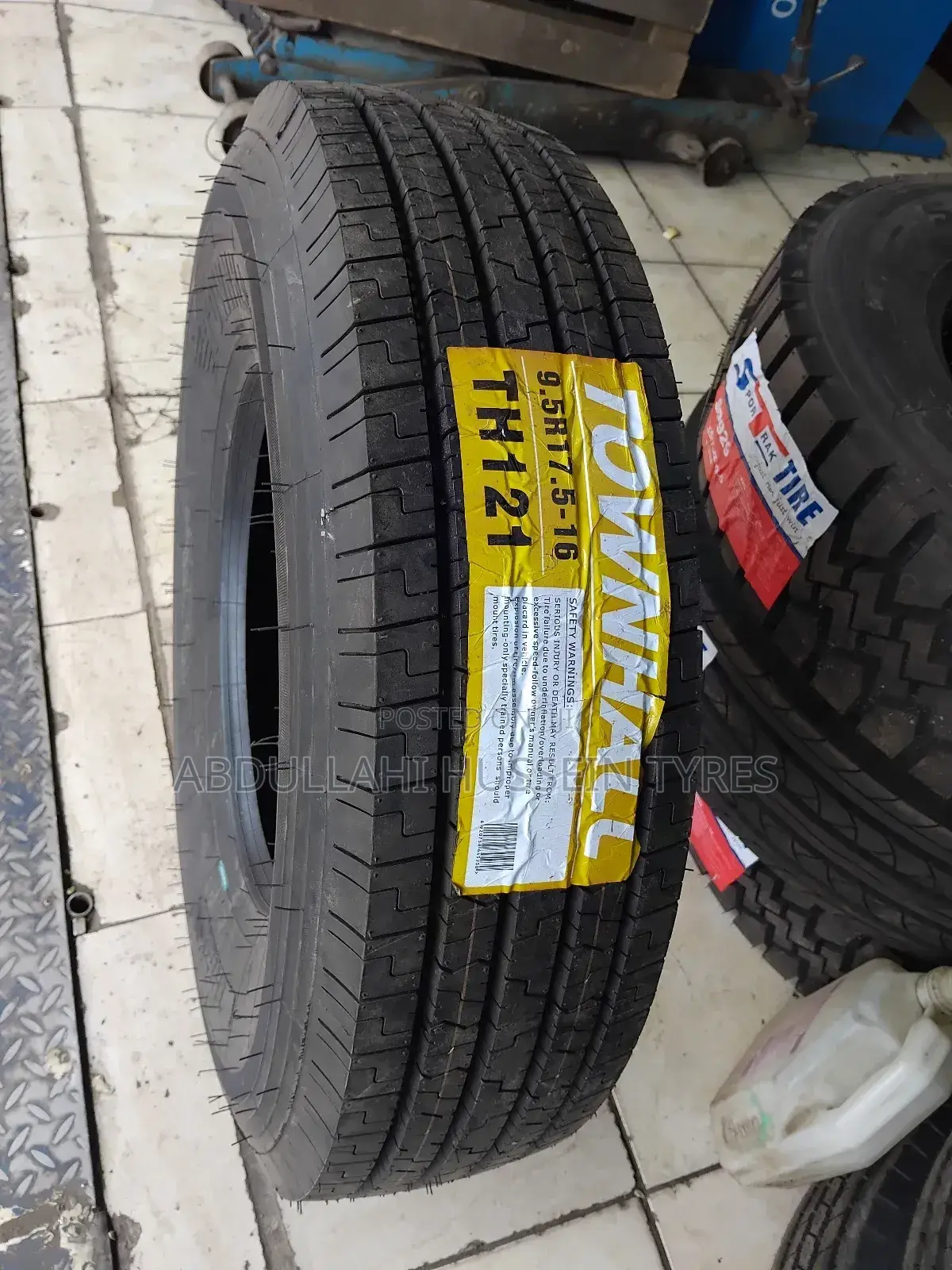 9.5 R17.5 Townholl Tyres