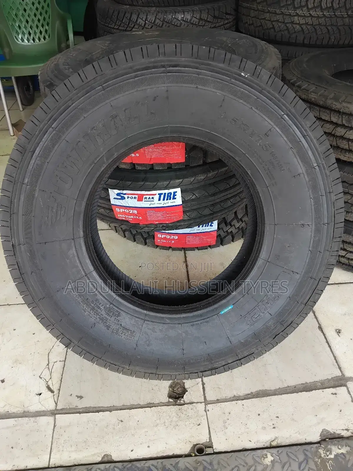 9.5 R17.5 Townholl Tyres
