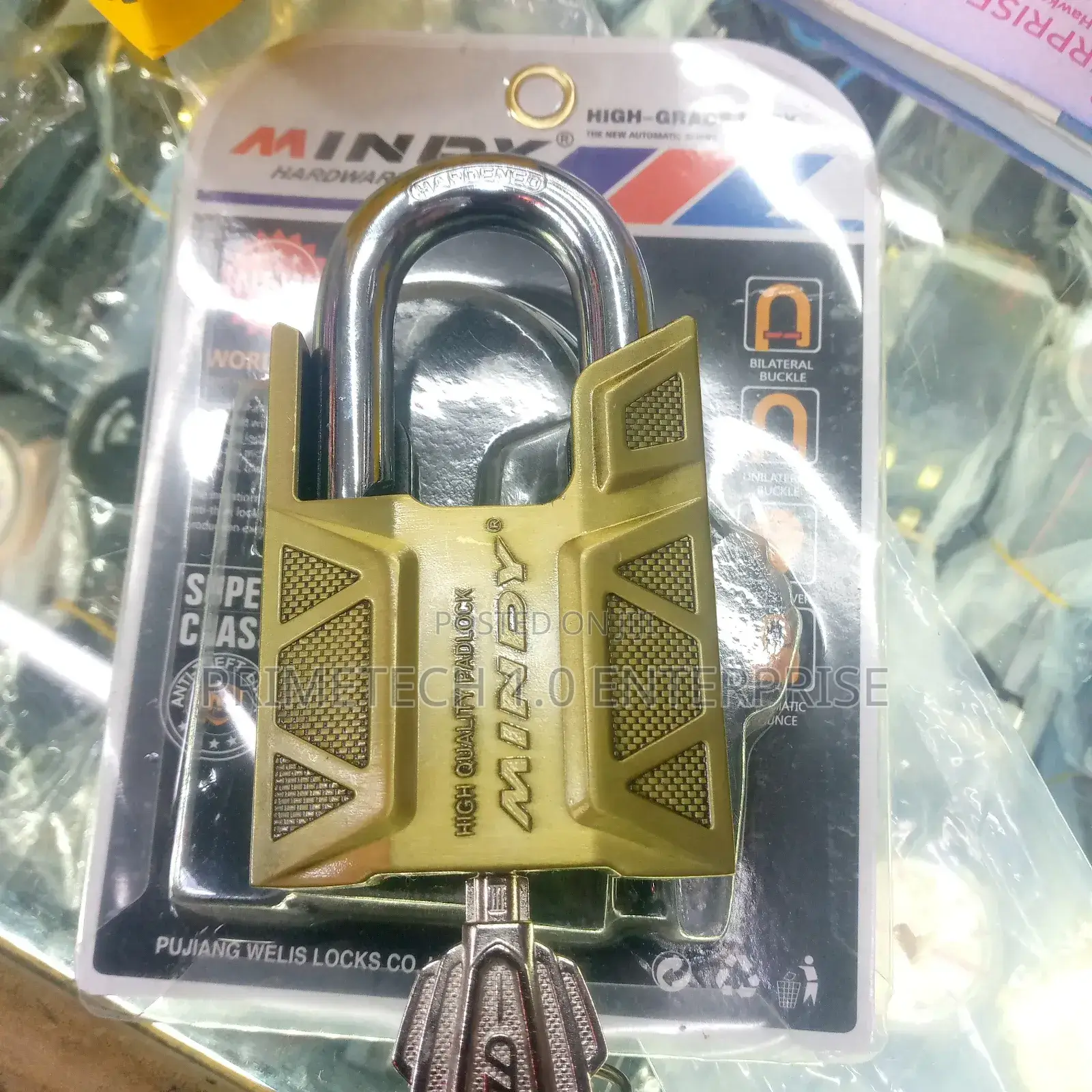 Mindy Security Padlocks 60mm