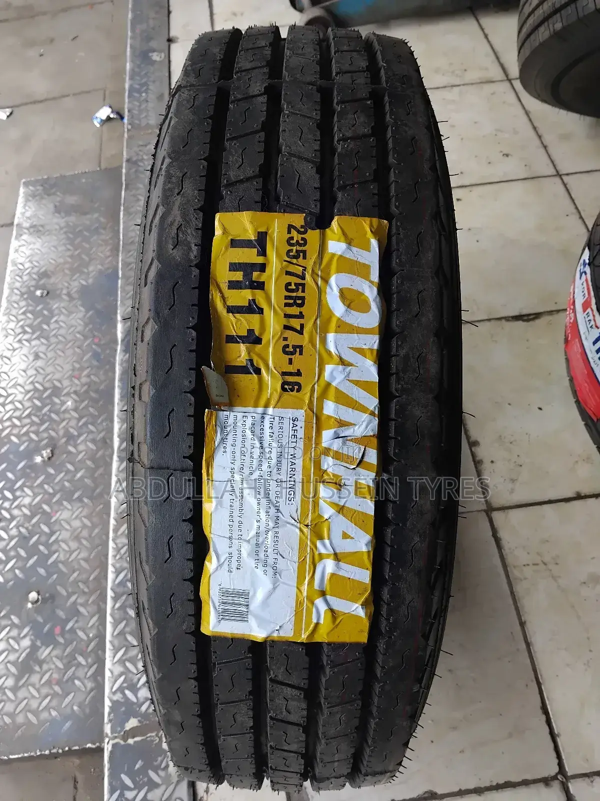 235/75 R17.5 Townhall Tyres