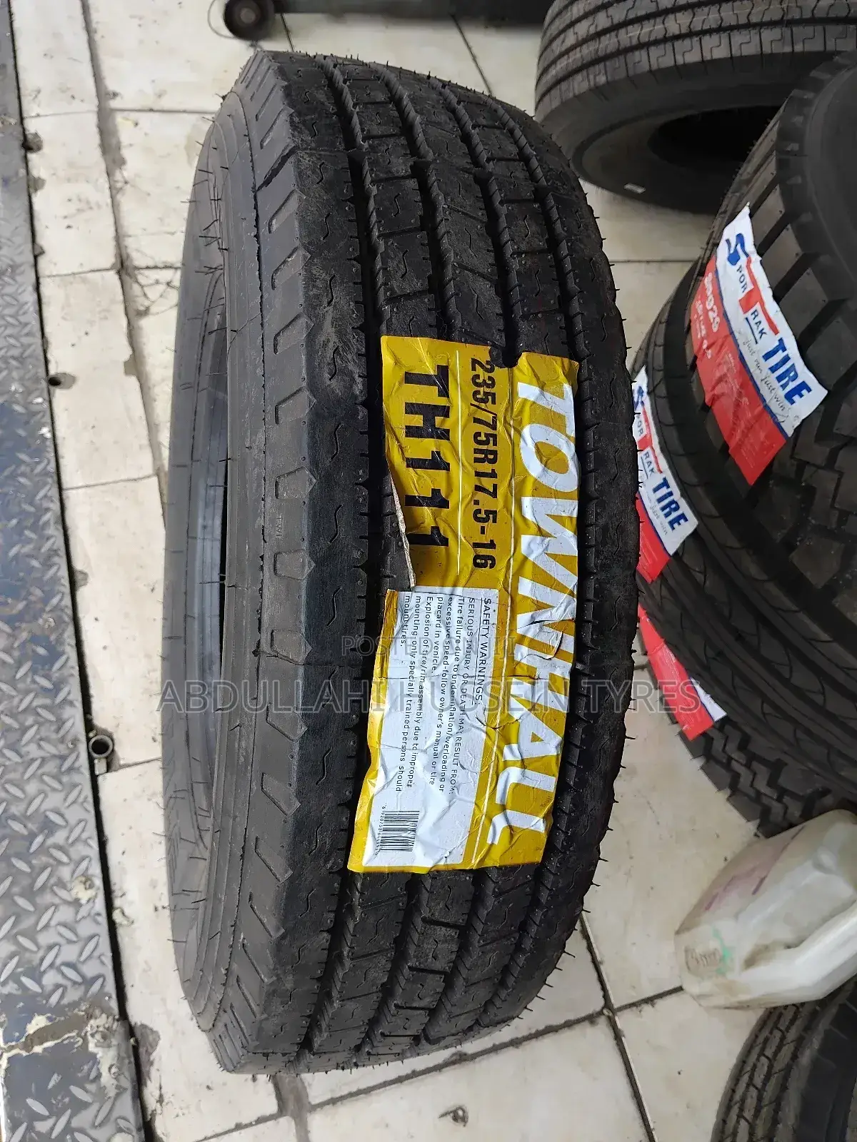 235/75 R17.5 Townhall Tyres