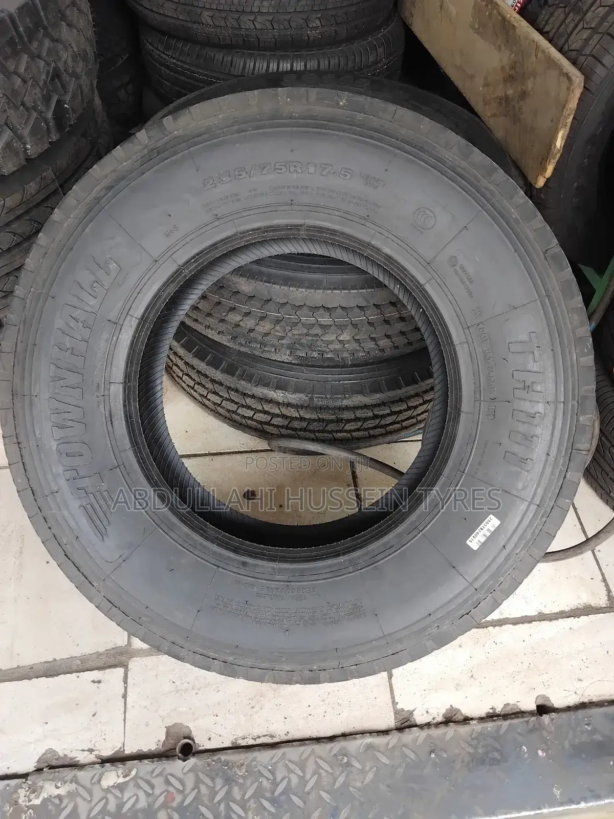 235/75 R17.5 Townhall Tyres