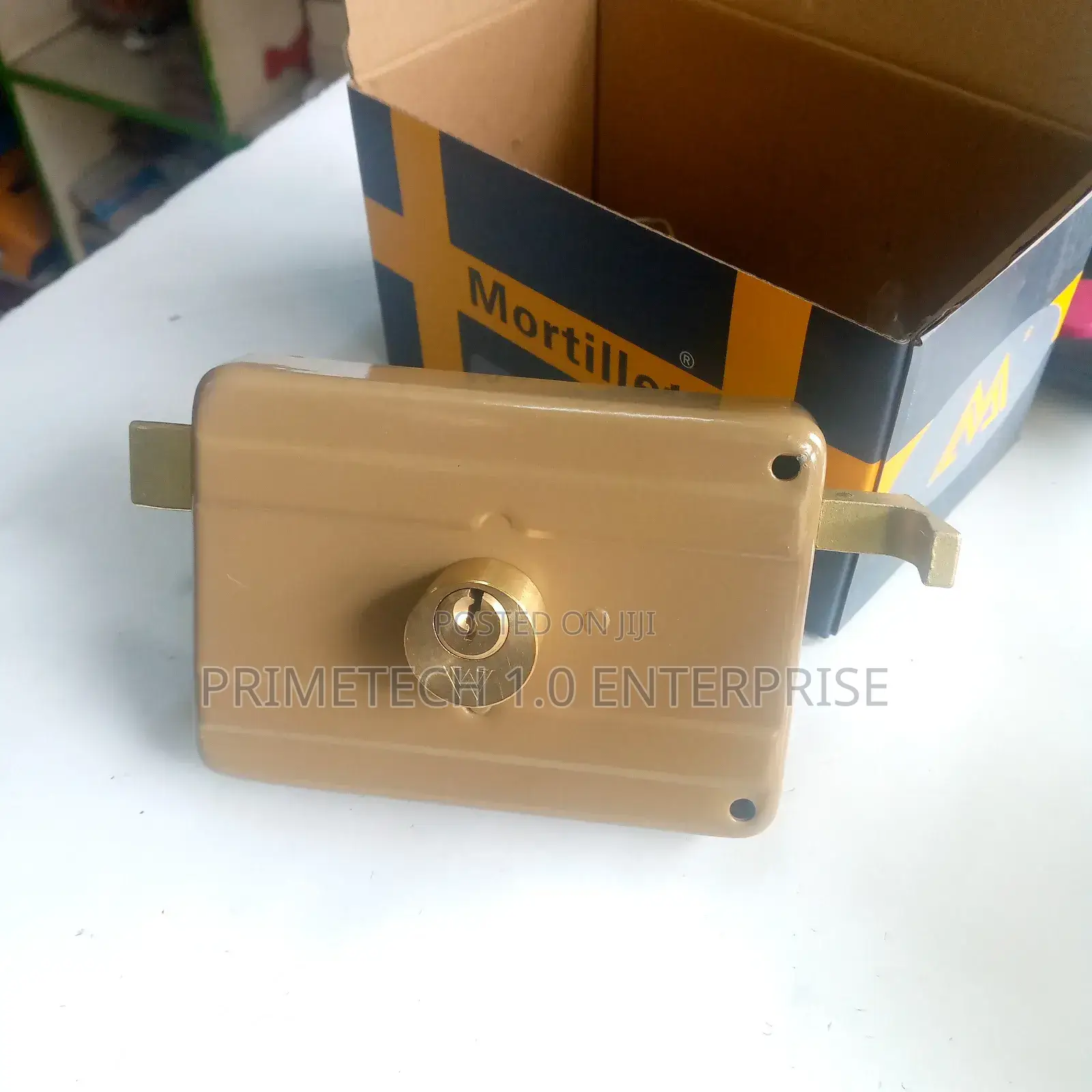 Mortillet Rim Lock