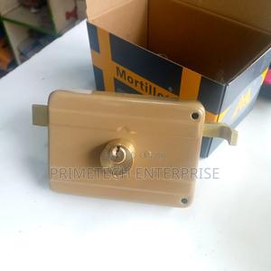 Mortillet Rim Lock - thumbnail 2