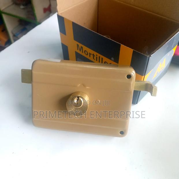 Mortillet Rim Lock - main view