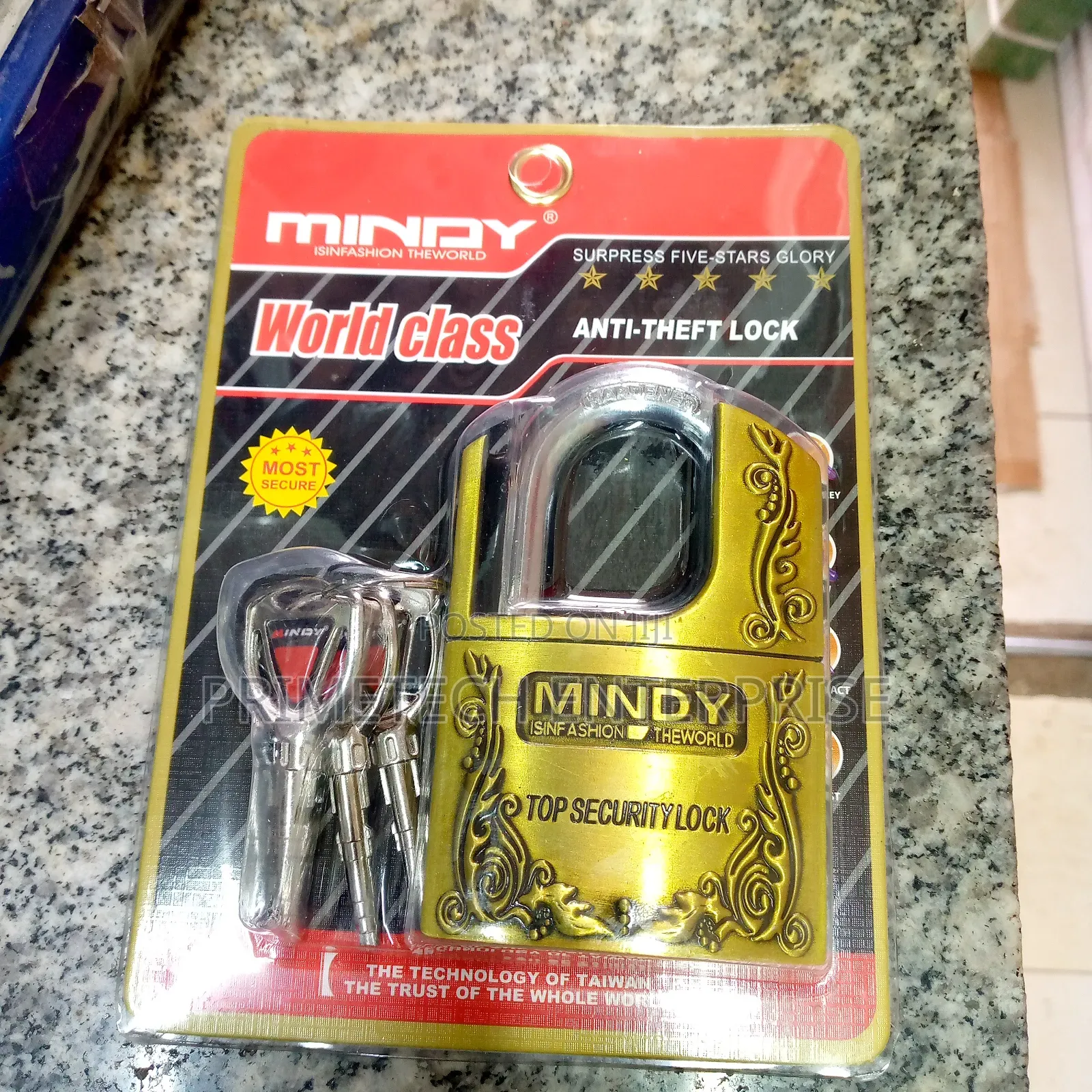 Mind Padlock 50mm