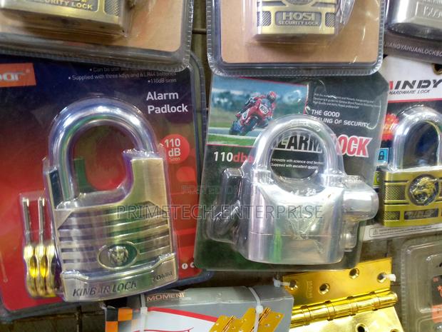 Alarm Padlocks - main view