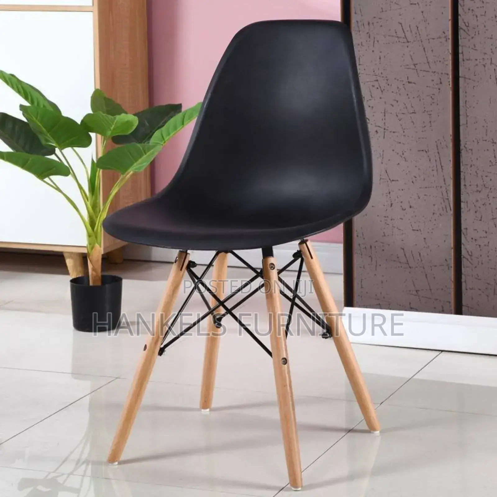 Eames Designed Plastic Chair