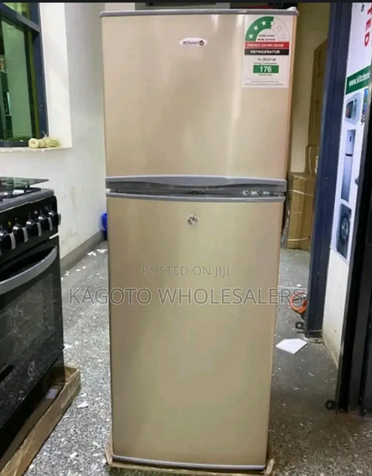 Volksmart 172litres Fridge